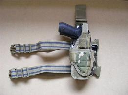 Universal tactical leg holster